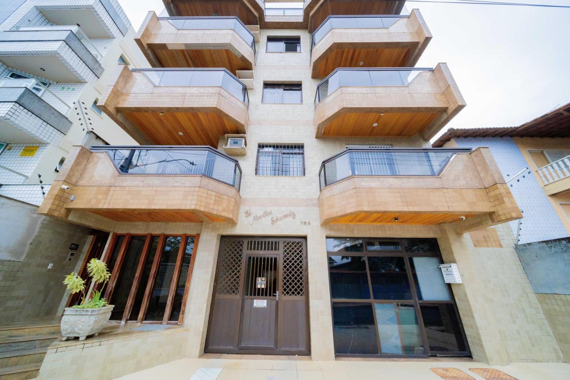 Edificio Martha Schwantz Guarapari Exterior foto